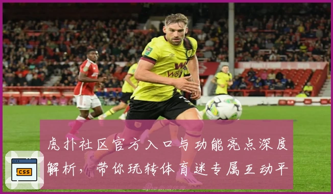 虎扑社区官方入口与功能亮点深度解析,带你玩转体育迷专属互动平台
