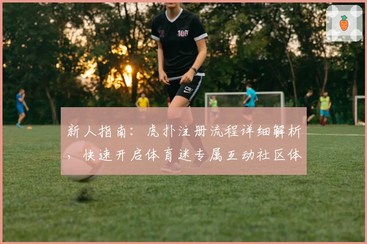 新人指南：虎扑注册流程详细解析，快速开启体育迷专属互动社区体验